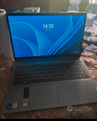 Lenovo PC Portatile Grigio 16 giga ram
