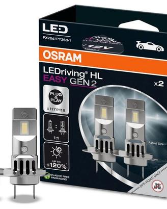 OSRAM LEDriving HL EASY GEN 2 ≜ H7/H18, lampada LE