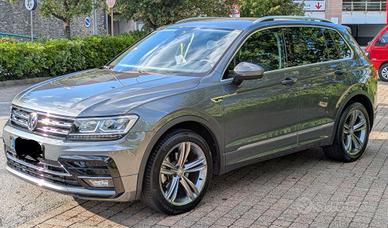 VW Tiguan 1.5 unico propr. + treno gomme M+S