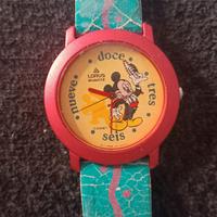 TOPOLINO orologio della LORUS quarzo