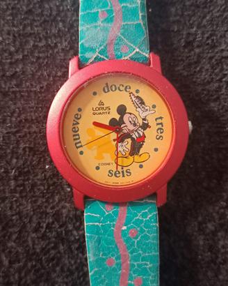 TOPOLINO orologio della LORUS quarzo