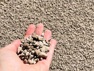 POMICE  8-14 mm   Sacco 50 lt