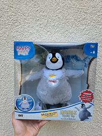 HAPPY FEET Mumble Tippity Tap Peluche New