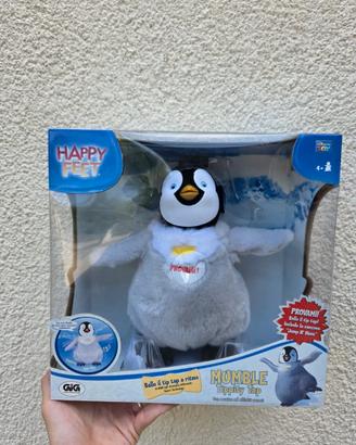 HAPPY FEET Mumble Tippity Tap Peluche New