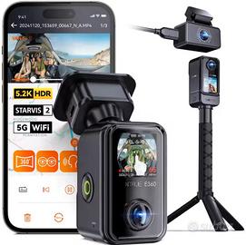 Vantrue E360 Dashcam 360 + Ace + scheda di memoria