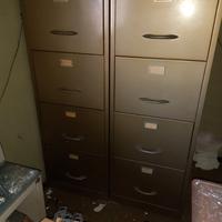 cassettiere  in metallo  duto  