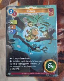 ALTERED TCG - Carta unica Kodama Lyra