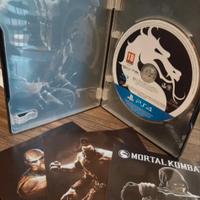 Mortal Kombat X special edition steel book 