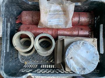 Hydromac H75hds - Kit Perni e Boccole Ruote Ant