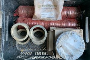 Hydromac H75hds - Kit Perni e Boccole Ruote Ant