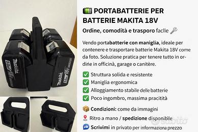 Porta batterie makita