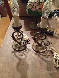 Lampade da tavolo vari modelli ed epoche 