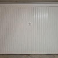 Porta basculante garage manuale
