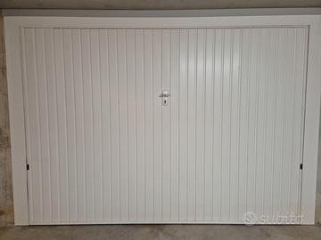 Porta basculante garage manuale