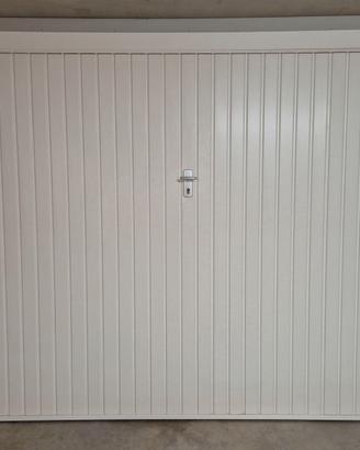 Porta basculante garage manuale