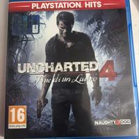 Videogioco uncharted 4