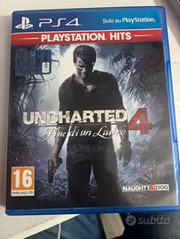 Videogioco uncharted 4