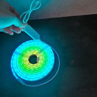 Striscia led RGB con controller