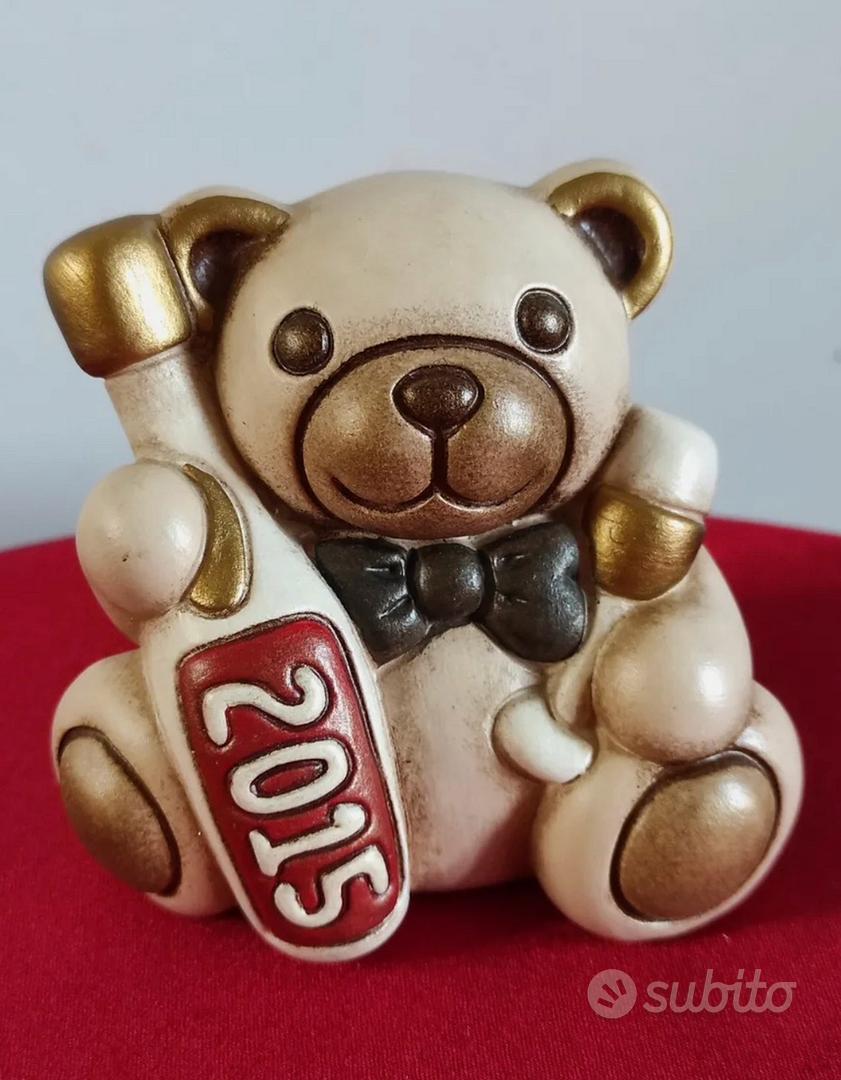 Orso THUN Teddy da collezione Buon Anno 2015 - Arredamento e