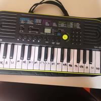 tastiera casio SA46 per scuola media