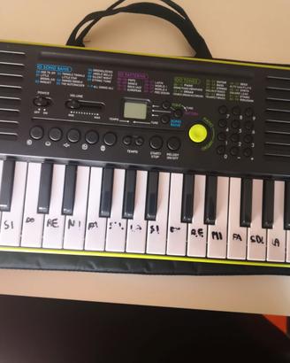 tastiera casio SA46 per scuola media