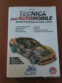libro tecnica dell' automobile 