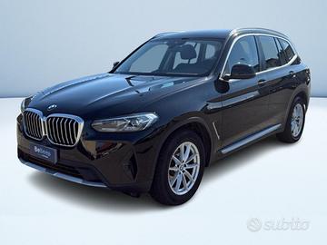 BMW X3 xdrive20d mhev 48V auto