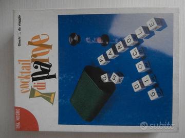 COCKTAIL DI PAROLE DAL NEGRO GIOCO SCATOLA