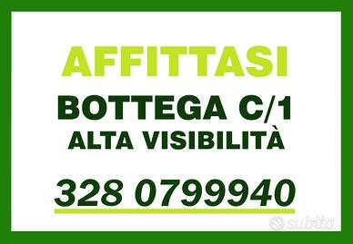 Catania Via Due Obelischi Bottega Alta Visibilità