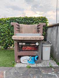 barbecue da giardino 