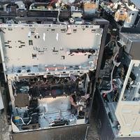 multifunzioni da rottamare per ferro e acciaio 