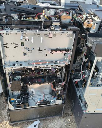 multifunzioni da rottamare per ferro e acciaio 