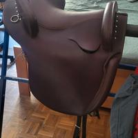 sella spagnola zaldi potrera