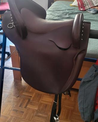 sella spagnola zaldi potrera