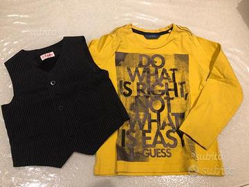 Abbigliamento bambino 2 anni grandi marche