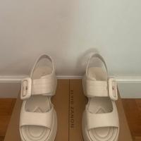 Sandali con zeppa Elvio Zanon