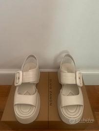 Sandali con zeppa Elvio Zanon