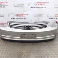 Paraurti Anteriore Infiniti G35 V35 2003 Sedan Gri