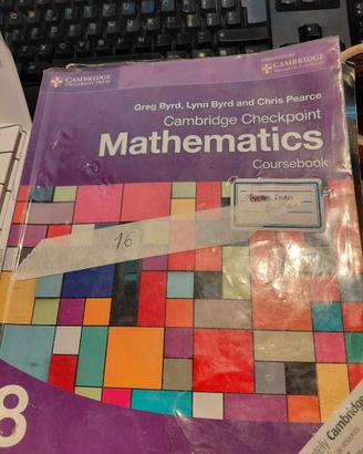 matematica. coursebook. n 8