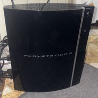 Playstation 3 con joystick e  5 giochi