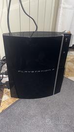 Playstation 3 con joystick e  5 giochi