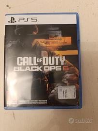 Gioco Originale Call of duty black ops 6 per Ps5