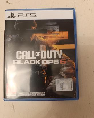 Gioco Originale Call of duty black ops 6 per Ps5