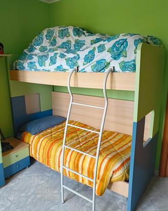 Cameretta/Camera completa (letto a castello)