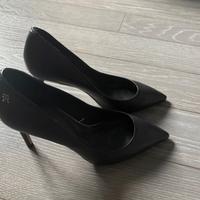 Scarpe tacchi neri Tommy Hilfiger