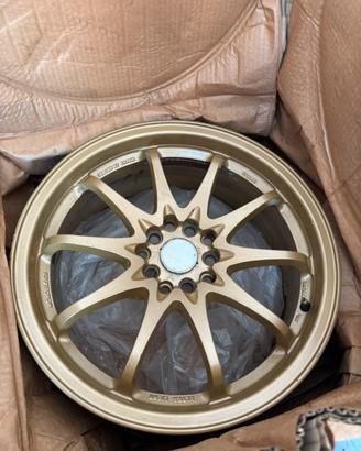 Cerchi subaru impreza 5 x100 e molle originali sw