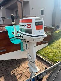 Fuoribordo 25 cv Johnson