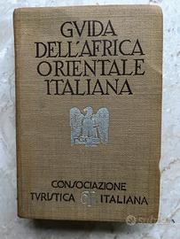 Guida dell’Africa orientale italiana ed. 1936