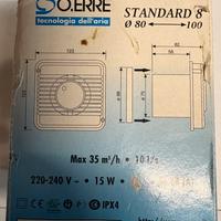 Ventola aspira odori