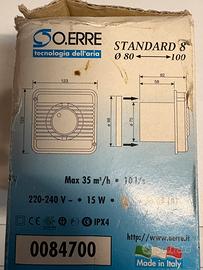 Ventola aspira odori